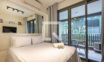 Apartamento à Venda - Vila Madalena, 1 Quarto,  30 m2