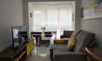 Apartamento à Venda - Vila Madalena, 1 Quarto,  30 m2
