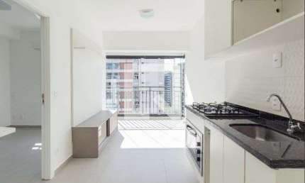 Apartamento à Venda - Vila Madalena, 1 Quarto,  35 m2