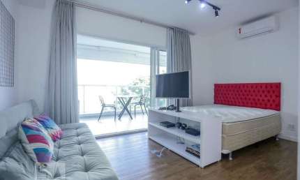 Apartamento com 1 quarto à venda na Consolação, São Paulo 