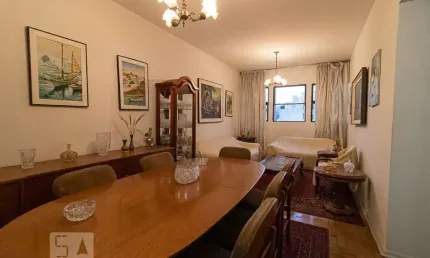 Apartamento à Venda - Santa Cecília, 3 Quartos,  90 m2