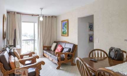 Apartamento à Venda - Vila Romana, 3 Quartos,  76 m2