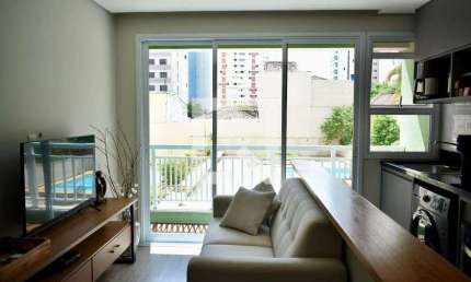 Apartamento à Venda - Vila Clementino, 1 Quarto,  37 m2