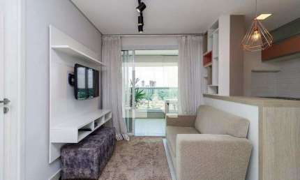 Apartamento com 1 quarto à venda no Campo Belo, São Paulo 