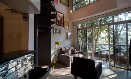 Apartamento à Venda - Vila Clementino, 1 Quarto,  55 m2