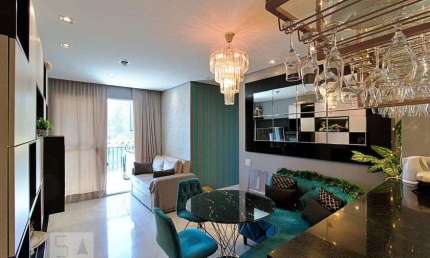 Apartamento à Venda - Portal do Morumbi, 3 Quartos,  64 m2