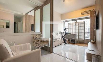 Apartamento à Venda - Jardim Paulista, 1 Quarto,  40 m2