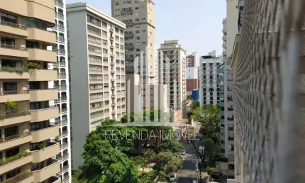 Aluguel aparatamento nos jardins com 2 dormitorios, living com sacada e 1 vaga