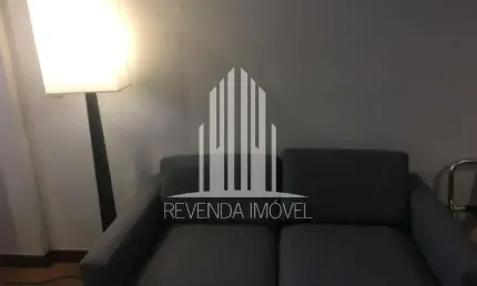 Apartamento para locação em Indianópolis, São Paulo-SP: 1 quarto, 1 banheiro, 1 vaga, 27m². Venha conferir!