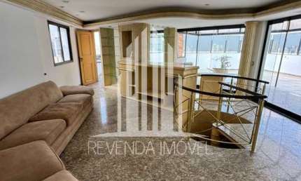 Cobertura de luxo para locação na Vila Mariana, São Paulo-SP: 4 quartos, 3 suítes, 1 sala, 3 vagas de garagem, 352m².
