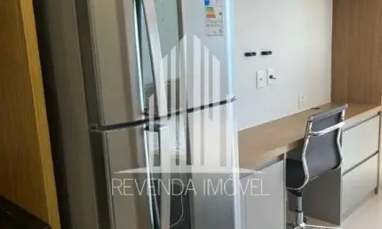 Apartamento para locação em Santo Amaro, São Paulo - 1 quarto, 1 banheiro, 25m² de área. Encontre seu novo lar!