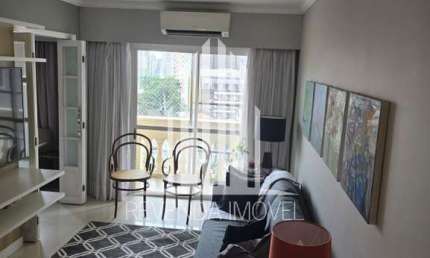 Apartamento com 1 quarto para alugar em Moema, São Paulo 