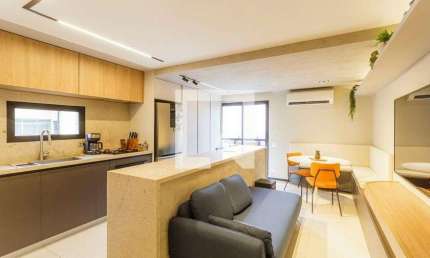 Apartamento com 2 quartos à venda em Moema, São Paulo 
