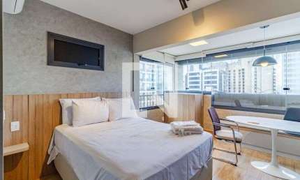Apartamento à Venda - Jardim Paulista, 1 Quarto,  27 m2
