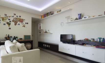 Apartamento à Venda - Santo Amaro , 2 Quartos,  76 m2