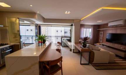 Apartamento com 1 quarto à venda no Alphaville, Barueri 
