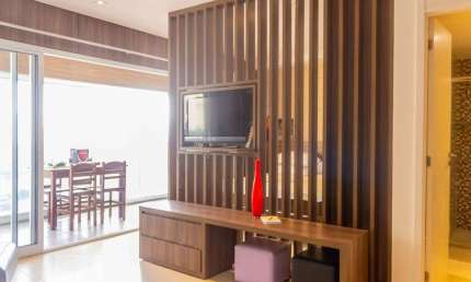 Apartamento com 1 quarto à venda no Brooklin, São Paulo 