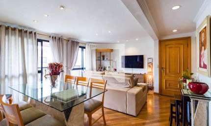Apartamento à Venda - Real Parque, 3 Quartos,  105 m2