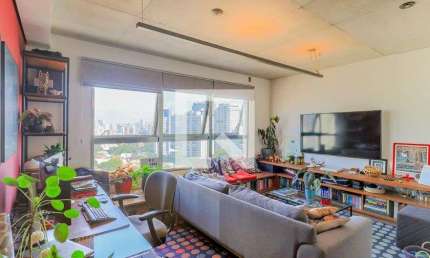 Apartamento à Venda - Chácara Santo Antonio, 1 Quarto,  69 m2