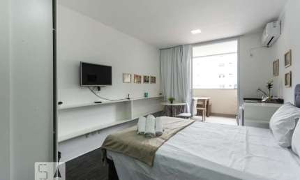 Apartamento à Venda - Vila Olímpia, 1 Quarto,  28 m2