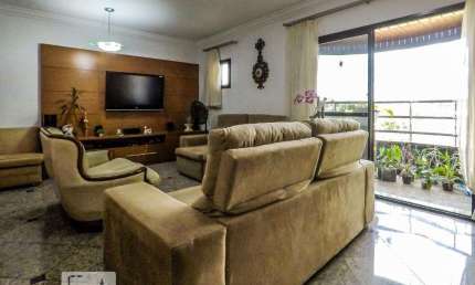 Apartamento à Venda - Bosque da Saúde, 3 Quartos,  162 m2