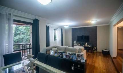 Apartamento à Venda - Jardim Anália Franco, 3 Quartos,  140 m2