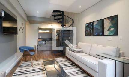 Apartamento à Venda - Vila Olímpia, 1 Quarto,  48 m2