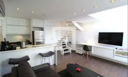 Apartamento à Venda - Vila Olímpia, 1 Quarto,  50 m2