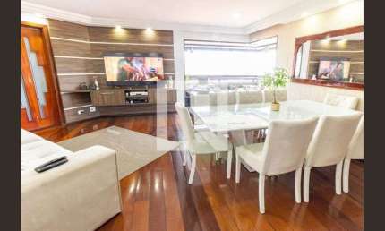 Apartamento à Venda - Jardim Anália Franco, 3 Quartos,  125 m2