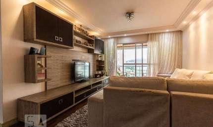 Apartamento à Venda - Chácara Agrindus, 3 Quartos,  160 m2