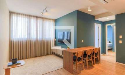 Apartamento à Venda - Chácara Santo Antonio, 2 Quartos,  48 m2