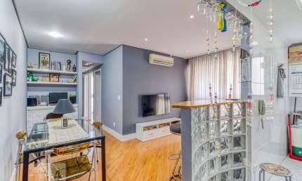 Apartamento com 2 quartos à venda em Moema, São Paulo 