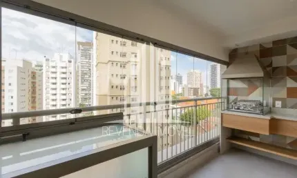 Apartamento de 2 quartos na Vila Mariana com 1 suíte, sala ampla ar condicionado e vaga de garagem! lazer completo. Alugue já em São Paulo-SP.