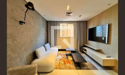 Apartamento à Venda - Jardim Bela Vista, 1 Quarto,  44 m2