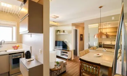 Apartamento à venda - vila andrade, 2 quartos,  49 m2