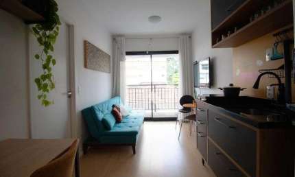 Apartamento à Venda - Vila Madalena, 1 Quarto,  29 m2