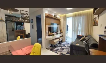 Apartamento à Venda - Jardim Bela Vista, 2 Quartos,  47 m2