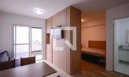 Apartamento à Venda - Bosque da Saúde, 1 Quarto,  35 m2