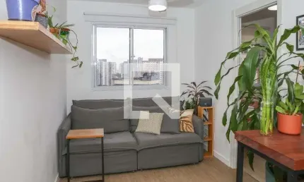 Apartamento à Venda - Barra Funda, 2 Quartos,  35 m2