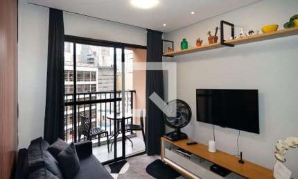 Apartamento à Venda - Consolação, 2 Quartos,  37 m2
