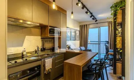 Apartamento à Venda - Santa Cecília, 1 Quarto,  28 m2