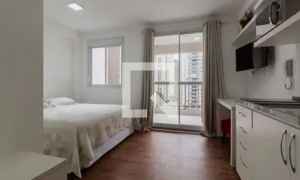 Apartamento à venda - vila andrade, 1 quarto,  25 m2