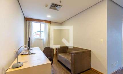 Apartamento à Venda - Jardim Bela Vista, 1 Quarto,  43 m2