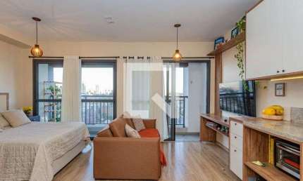 Apartamento à Venda - Bosque da Saúde, 1 Quarto,  33 m2
