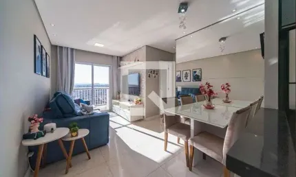 Apartamento à Venda - Vila América, 2 Quartos,  54 m2
