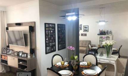 Apartamento à Venda - Jardim Éster Yolanda, 3 Quartos,  62 m2