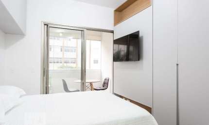 Apartamento à Venda - Vila Madalena, 1 Quarto,  25 m2