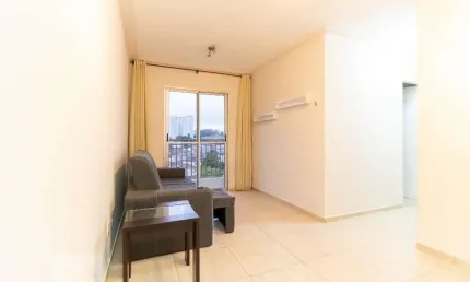 Apartamento à Venda - Jardim Santa Emília, 2 Quartos,  54 m2