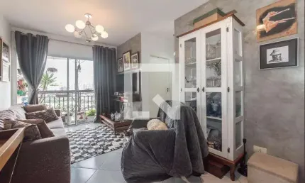Apartamento à Venda - Bosque da Saúde, 2 Quartos,  46 m2