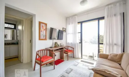 Apartamento com 1 quarto à venda no Panamby, São Paulo 